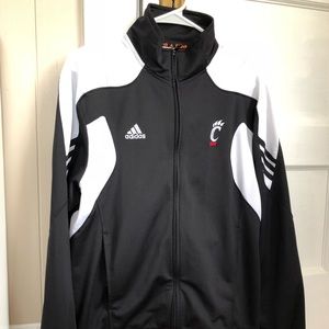 Adidas University of Cincinnati jacket